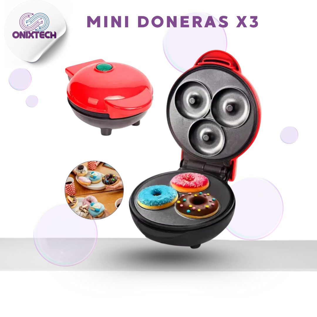 Miniatura 4 de MINI DONERAS X3